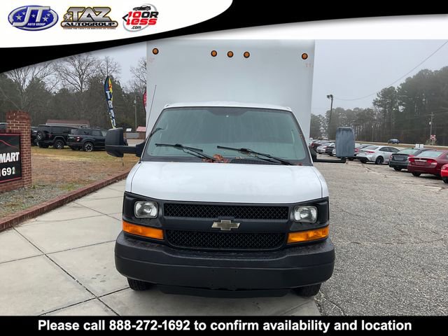 Used 2013 Chevrolet Express 3500 Work Van video 2