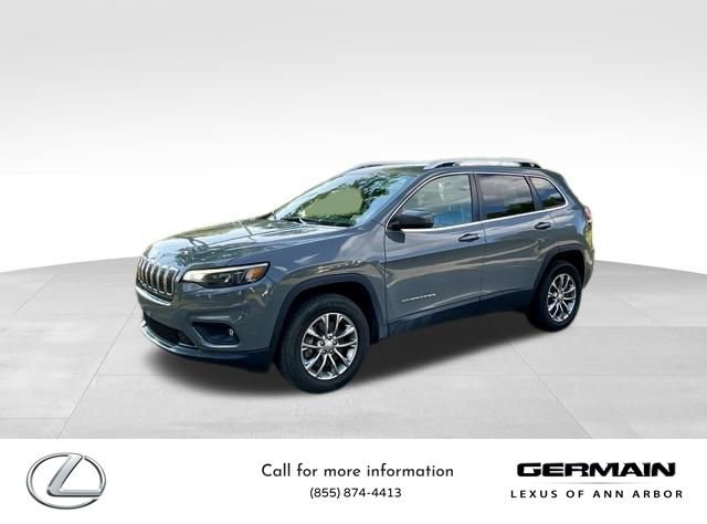 Used 2019 Jeep Cherokee Latitude Plus w/ Comfort/Convenience Group