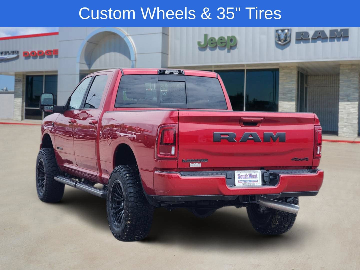 New 2026 RAM 2500 Laramie w/ Night Edition AWD/4WD image 4