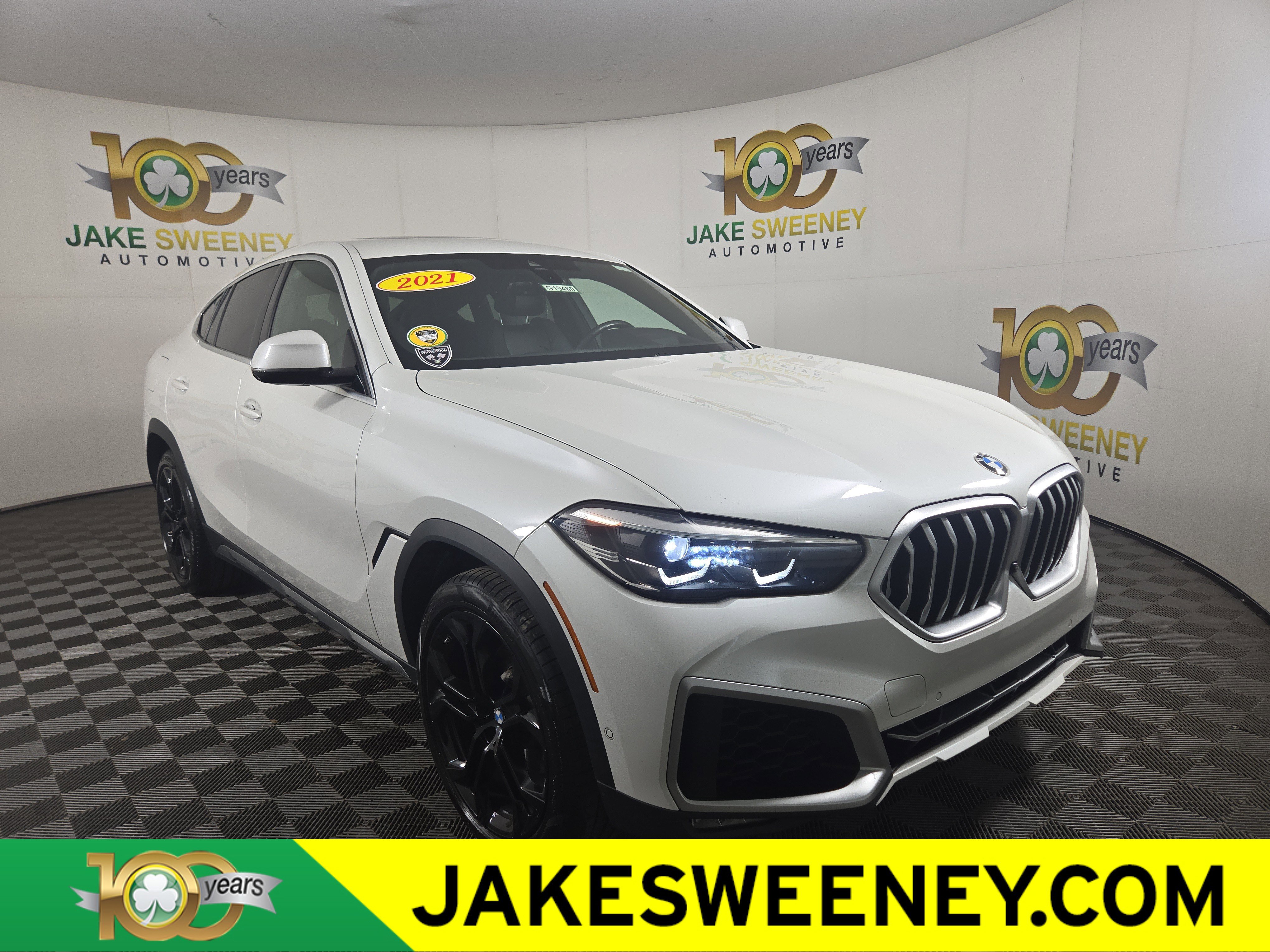 Used 2021 BMW X6 xDrive40i w/ Premium Package image 1