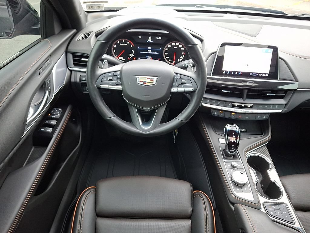 Used 2026 Cadillac CT4 V w/ LPO, ONYX Package AWD/4WD image 2
