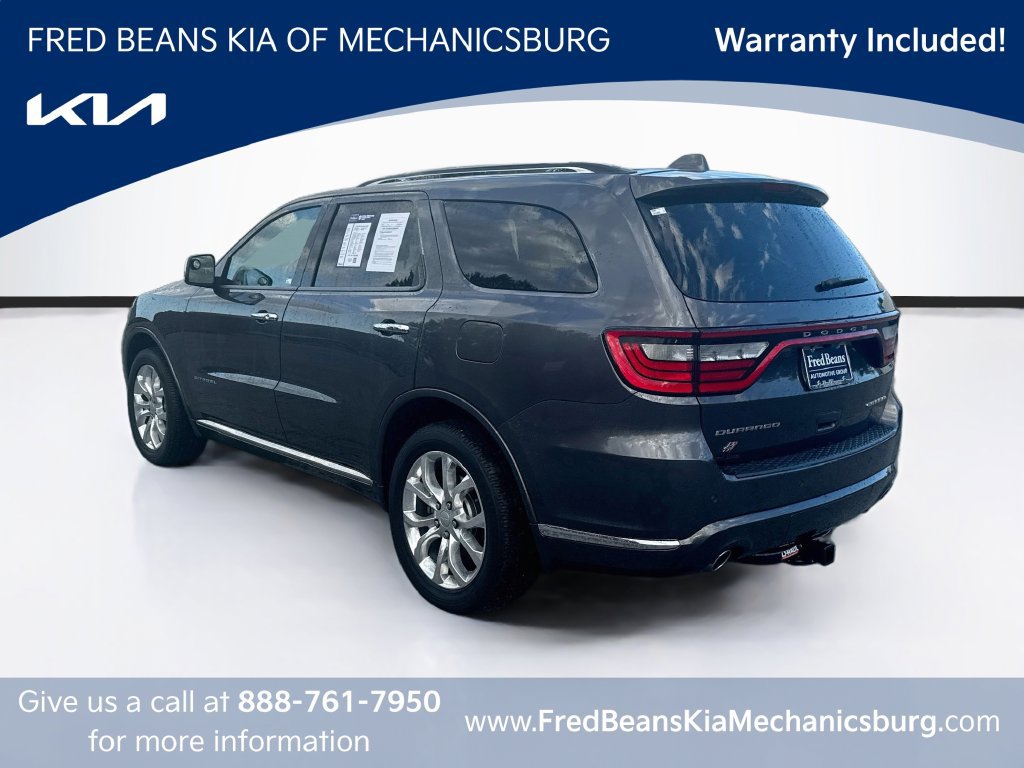 Used 2018 Dodge Durango Citadel AWD/4WD image 5
