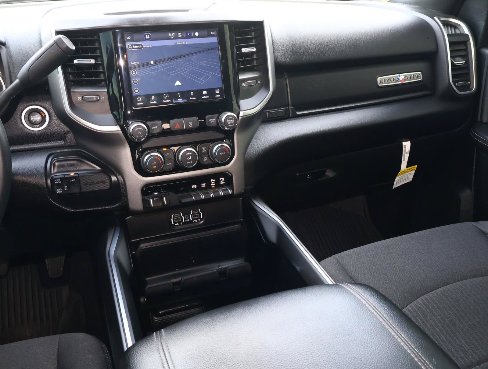 Used 2024 RAM 3500 Lone Star w/ Sport Appearance Package AWD/4WD image 11