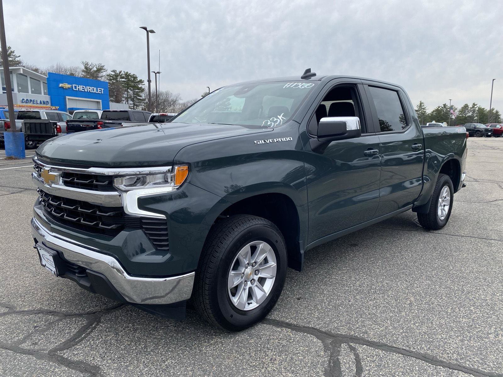 Used 2025 Chevrolet Silverado 1500 LT