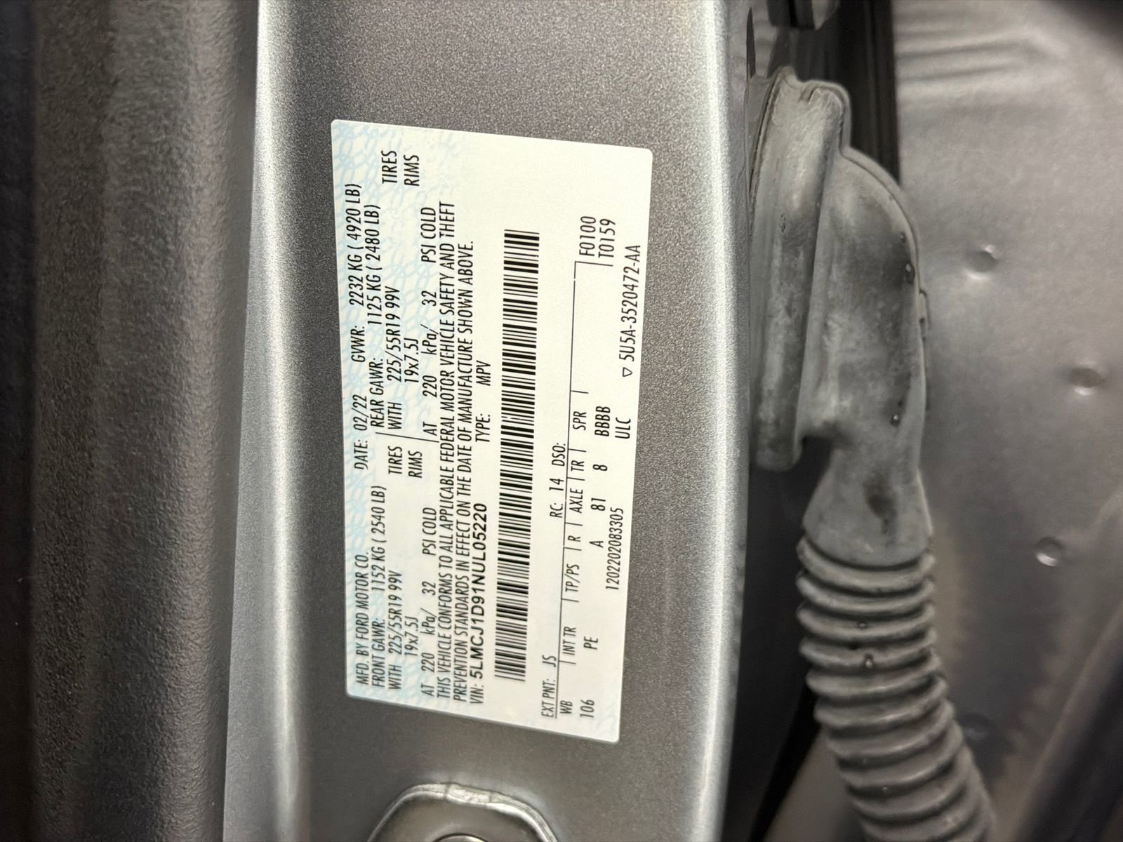 Used 2022 Lincoln Corsair AWD w/ Premium Package image 34