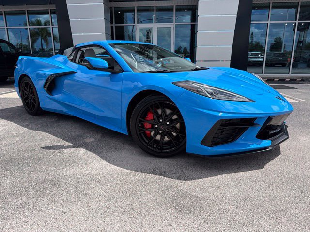 Used 2023 Chevrolet Corvette Stingray Premium Conv w/ Z51 Performance Package RWD image 2