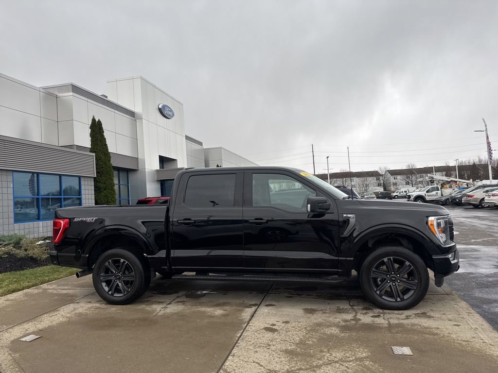 Certified 2023 Ford F150 XLT w/ Equipment Group 302A High image 10