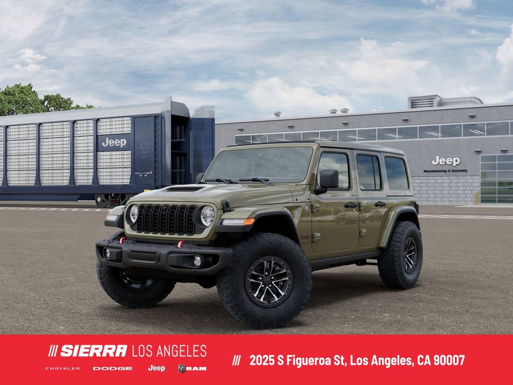 New 2026 Jeep Wrangler Unlimited Rubicon
