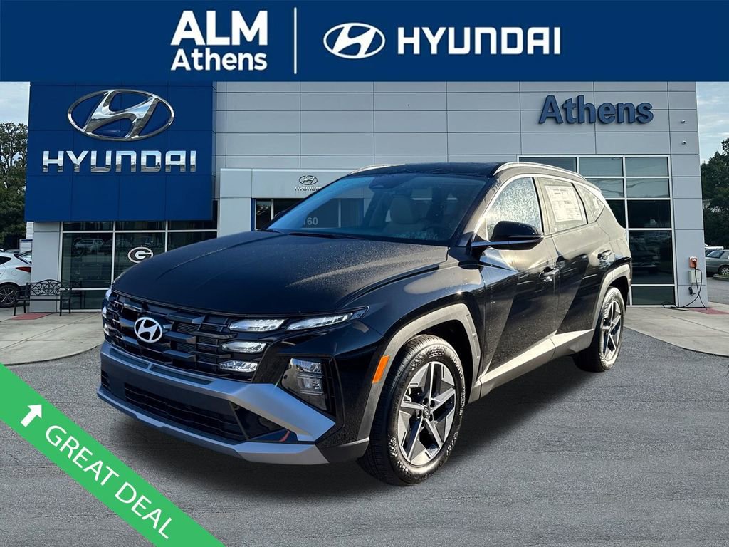 New 2026 Hyundai Tucson SEL