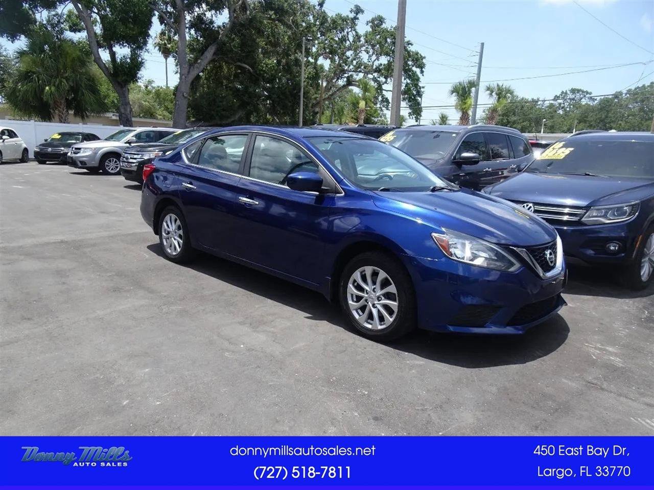 Used 2019 Nissan Sentra S w/ Appearance Package FWD image 1