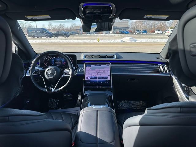 Used 2025 Mercedes-Benz S 580 4MATIC Sedan image 33