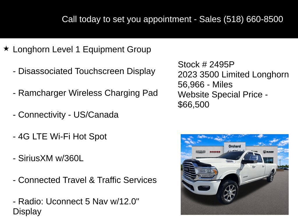 Used 2023 RAM 3500 Limited AWD/4WD image 15