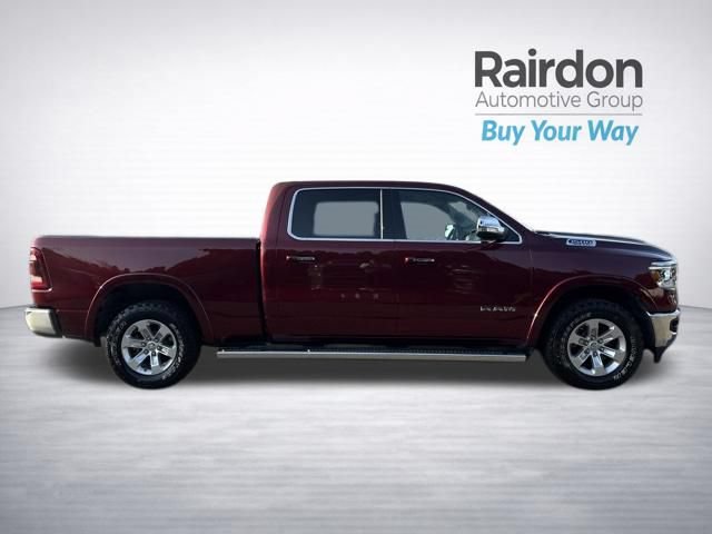 Used 2020 RAM 1500 Laramie AWD/4WD image 8
