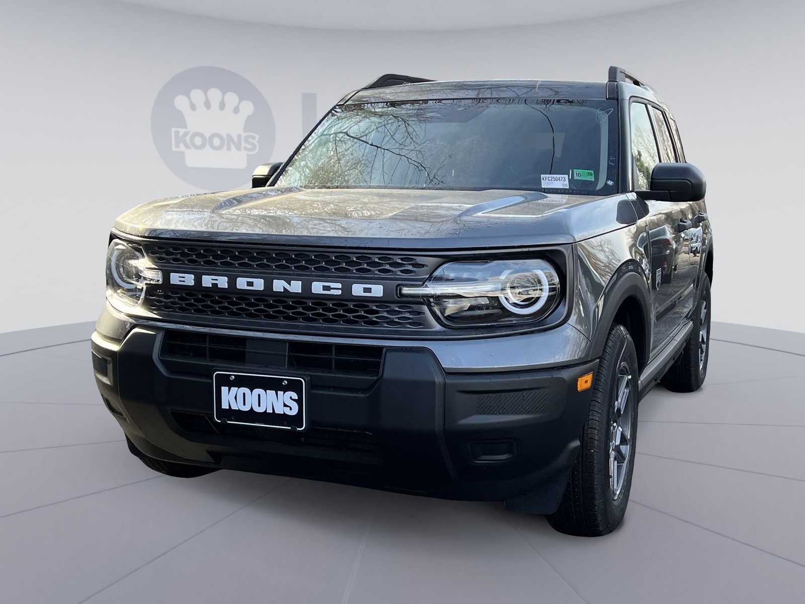 New 2025 Ford Bronco Sport Big Bend