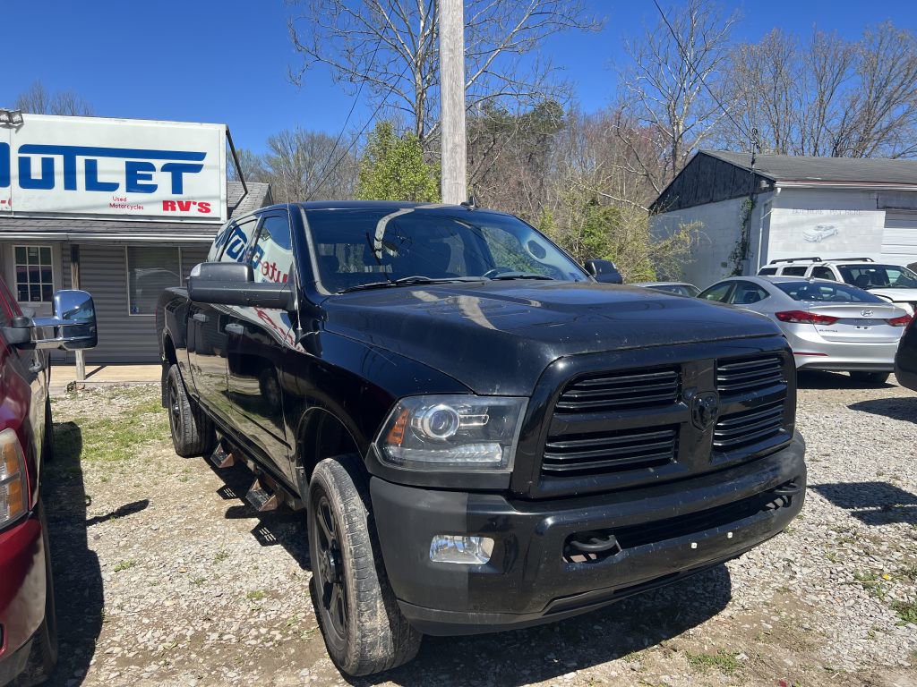 Used 2015 RAM 2500 Big Horn image 3