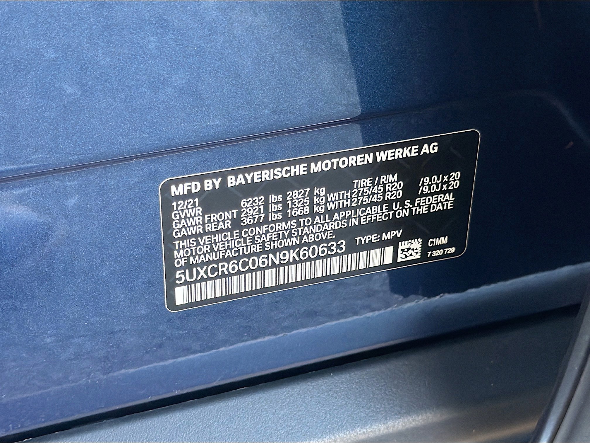 Used 2022 BMW X5 xDrive40i w/ Climate Comfort Package image 40