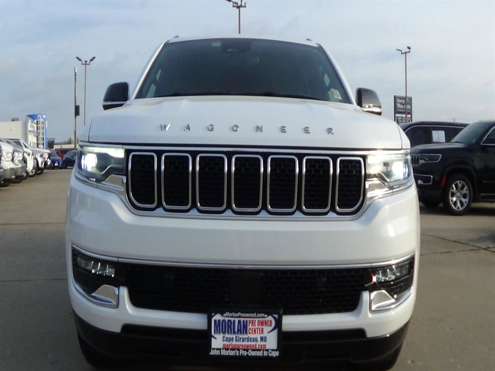 Certified 2025 Jeep Wagoneer L 4WD image 3