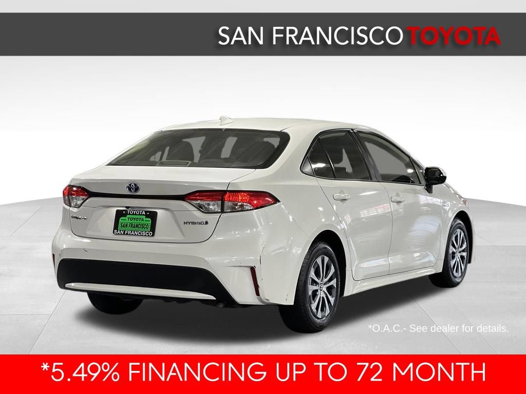 Certified 2020 Toyota Corolla LE FWD image 5