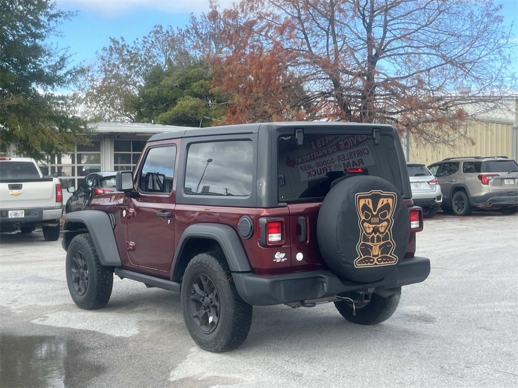 Used 2021 Jeep Wrangler Islander image 3