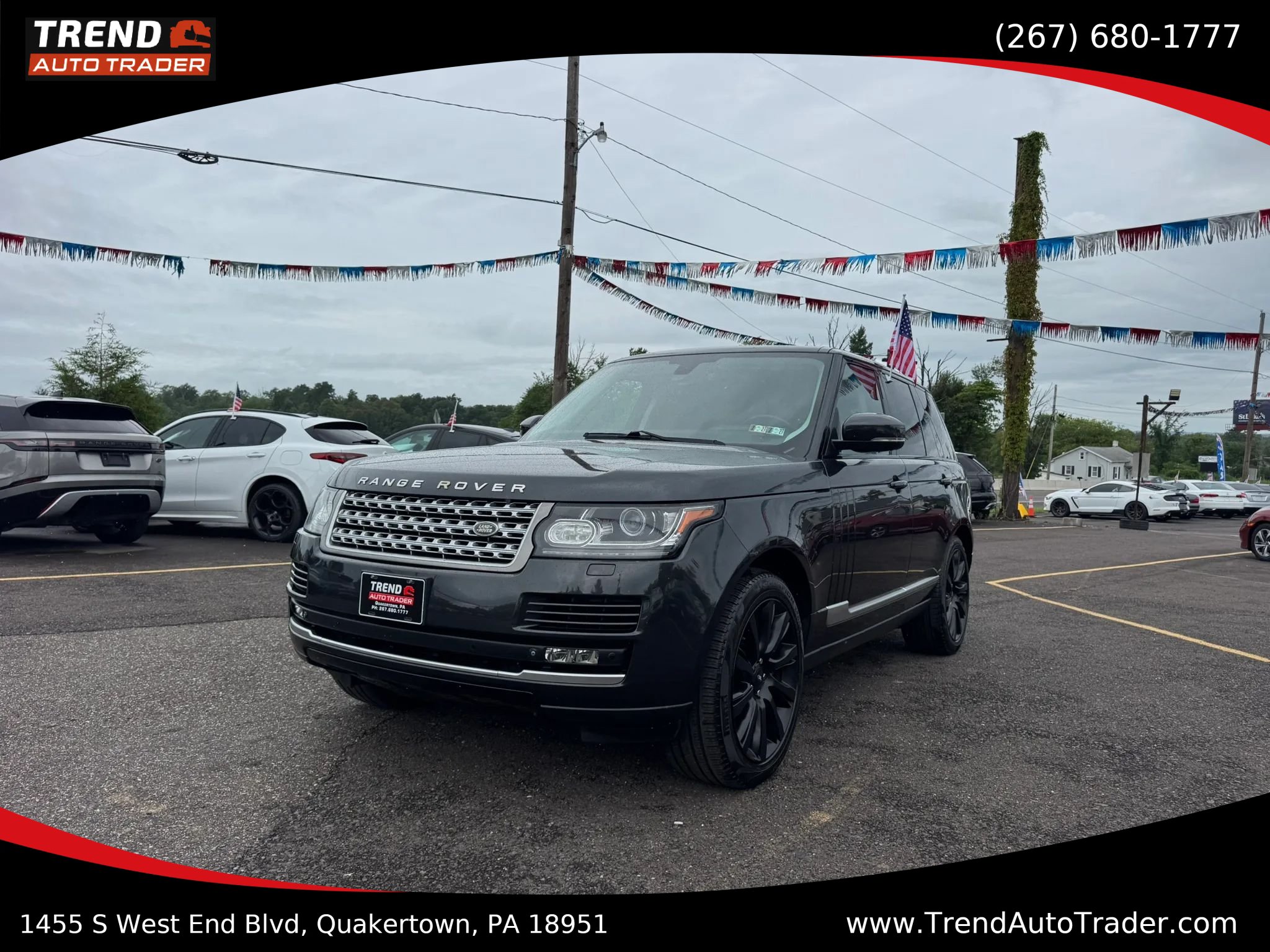 Used 2014 Land Rover Range Rover Supercharged AWD/4WD image 1