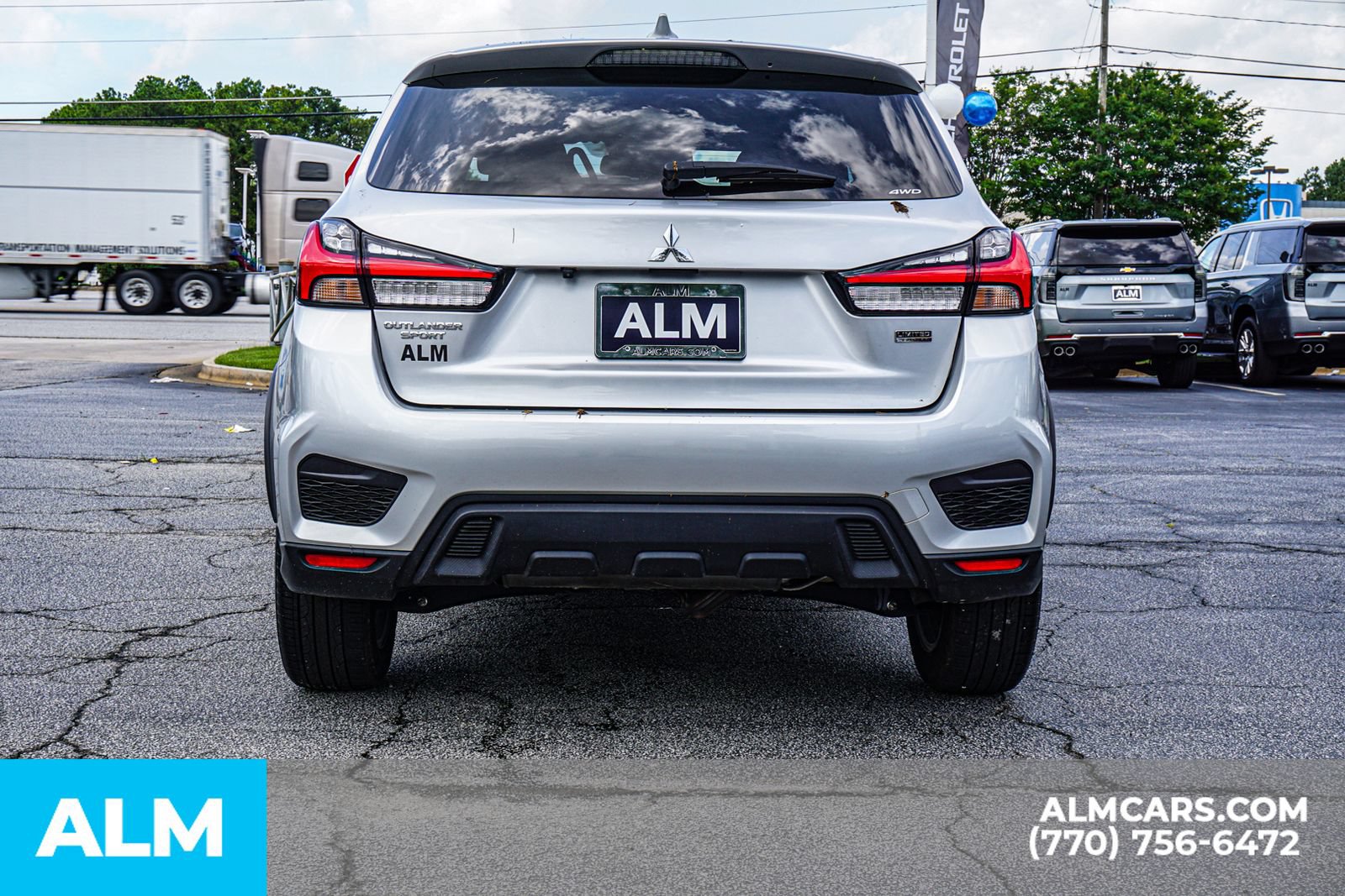 Used 2025 Mitsubishi Outlander Sport AWD image 12