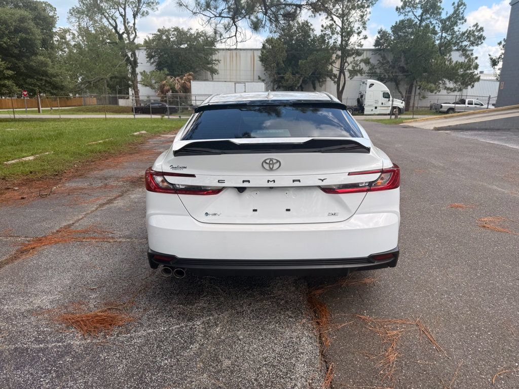 Used 2025 Toyota Camry SE FWD image 17
