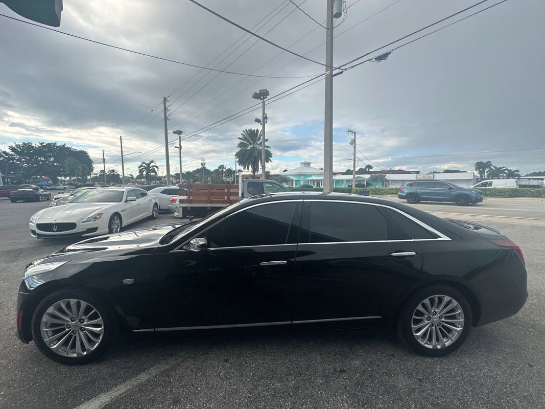 Used 2018 Cadillac CT6 2.0T image 3