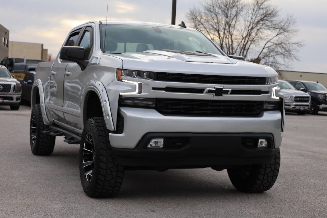 Used 2021 Chevrolet Silverado 1500 RST w/ All Star Edition Plus AWD/4WD image 4