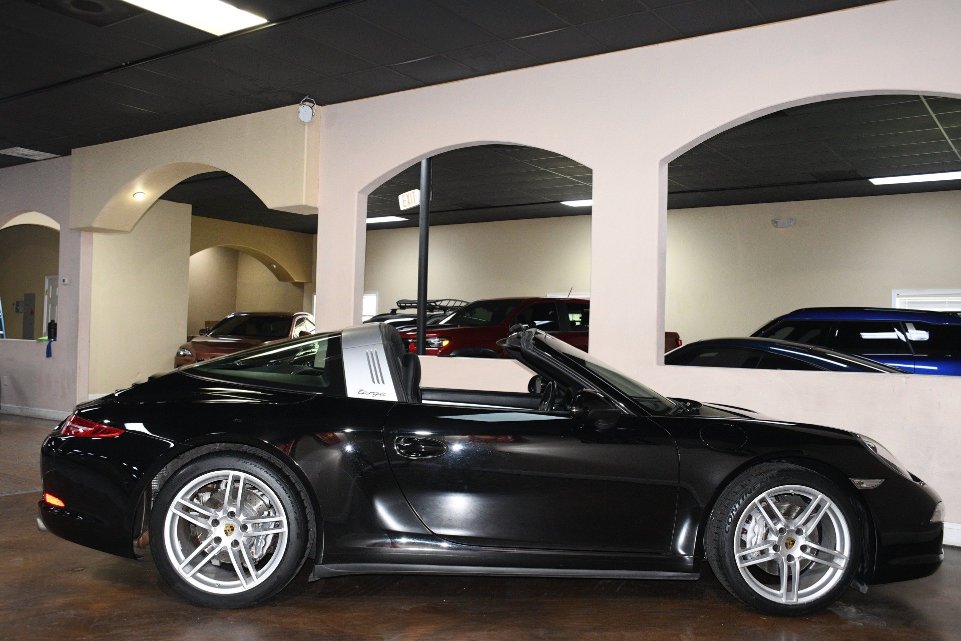 Used 2015 Porsche 911 Targa 4 AWD/4WD image 52