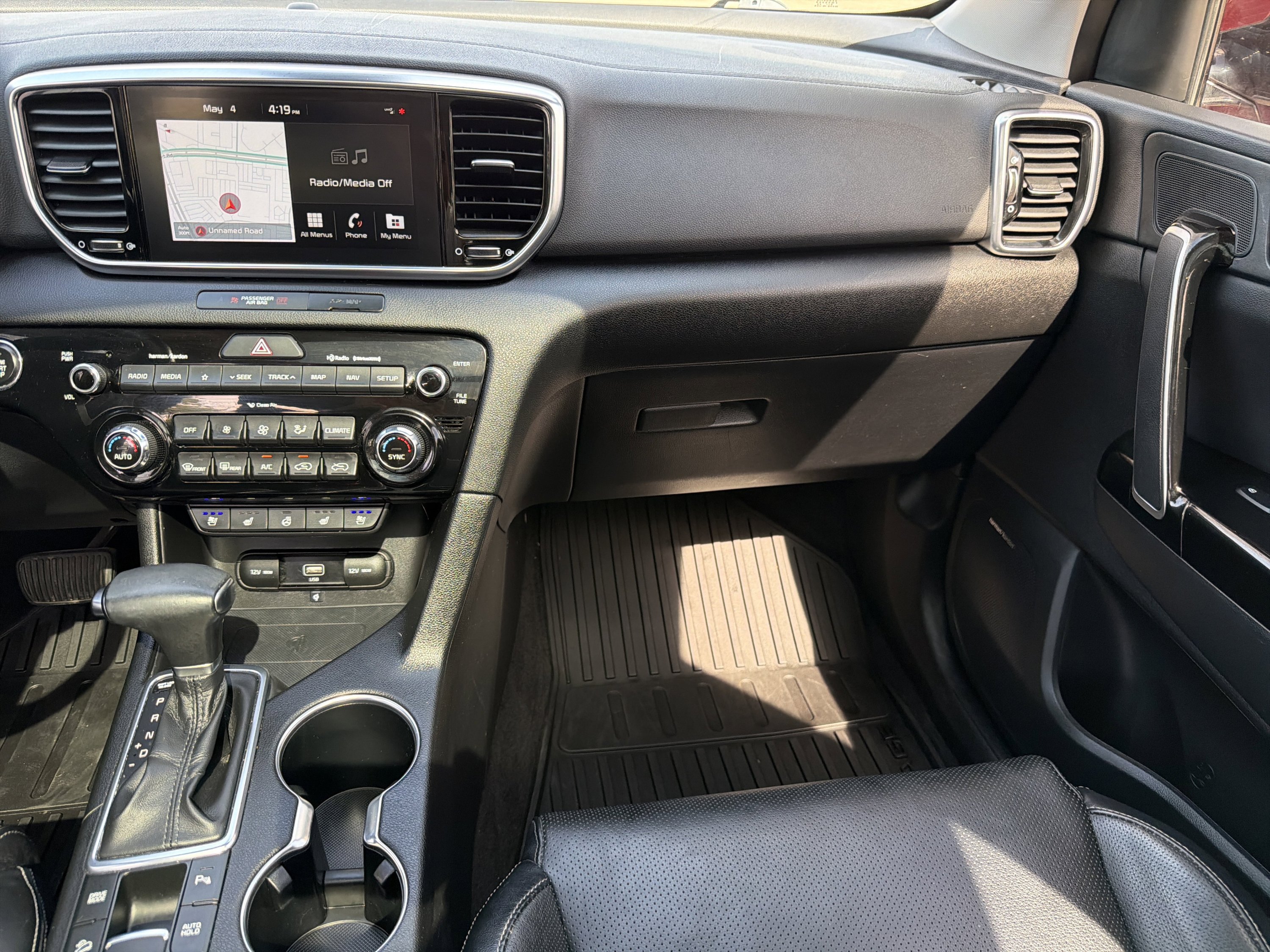 Used 2022 Kia Sportage EX w/ EX Technology Package FWD image 50