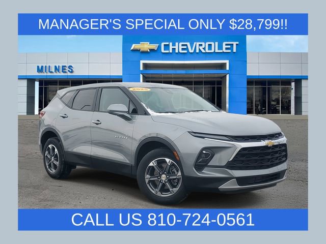 Certified 2025 Chevrolet Blazer LT image 1