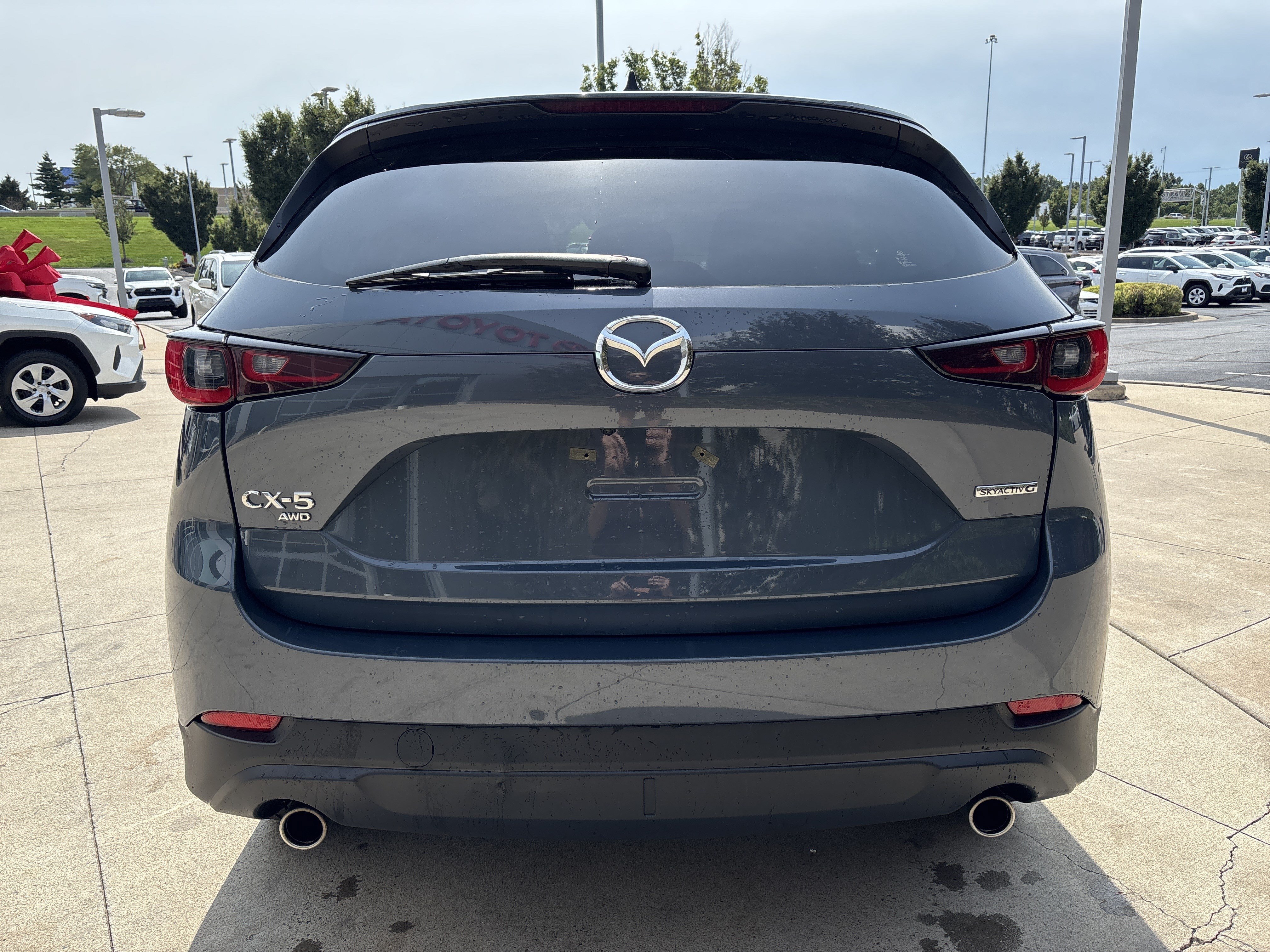 Used 2025 MAZDA CX-5 Carbon Edition AWD/4WD image 8