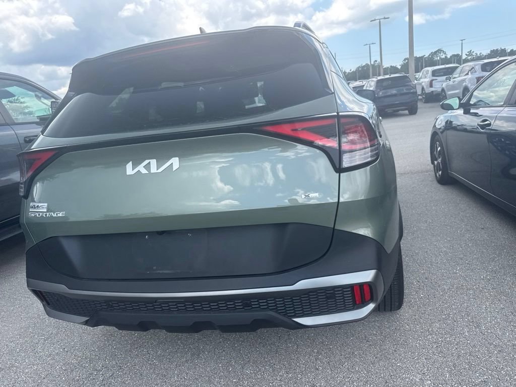 Certified 2024 Kia Sportage X-Line w/ X-Line Premium Package AWD/4WD image 4