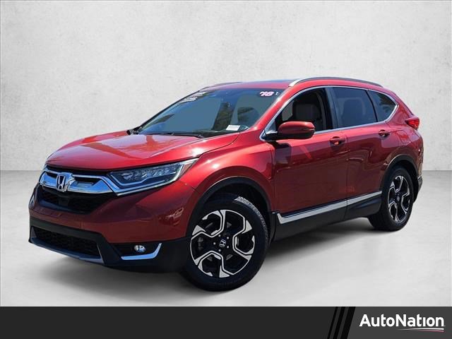 Used 2018 Honda CR-V Touring image 1