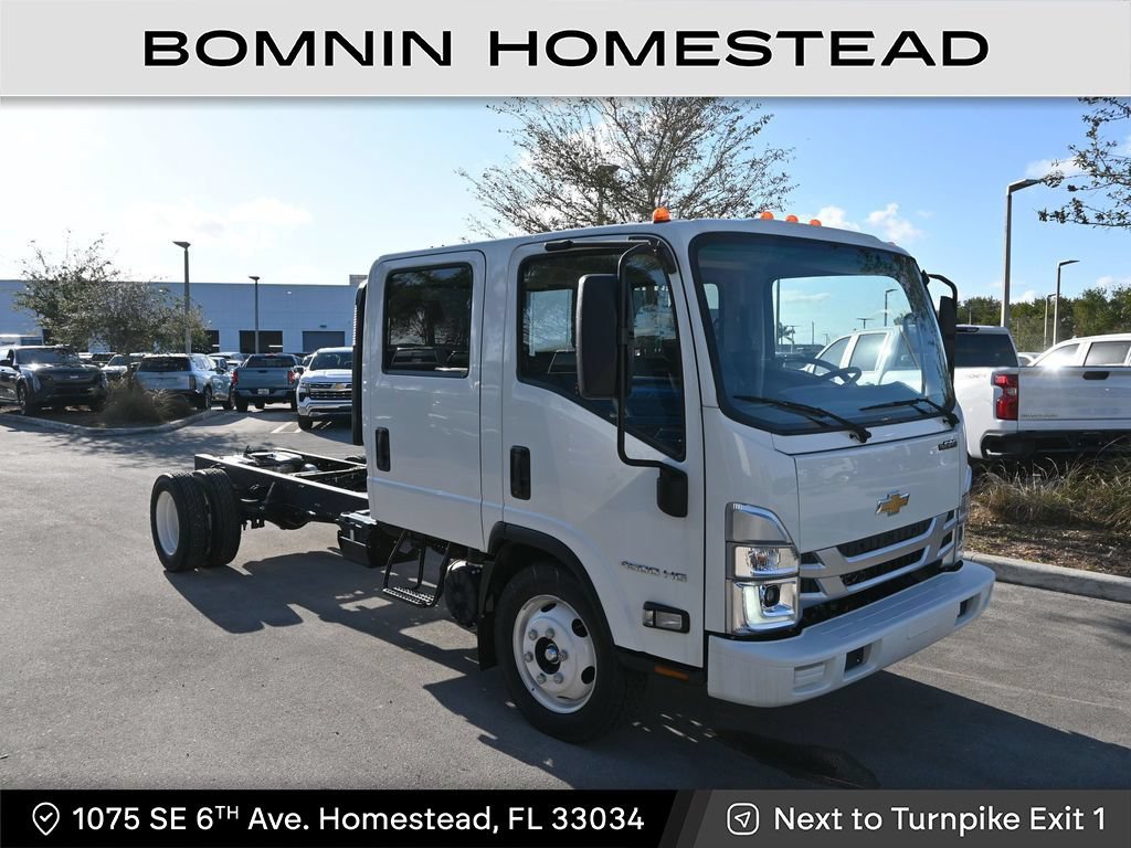 New 2025 Chevrolet Low Cab Forward