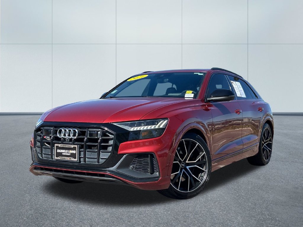 Used 2021 Audi SQ8 Prestige