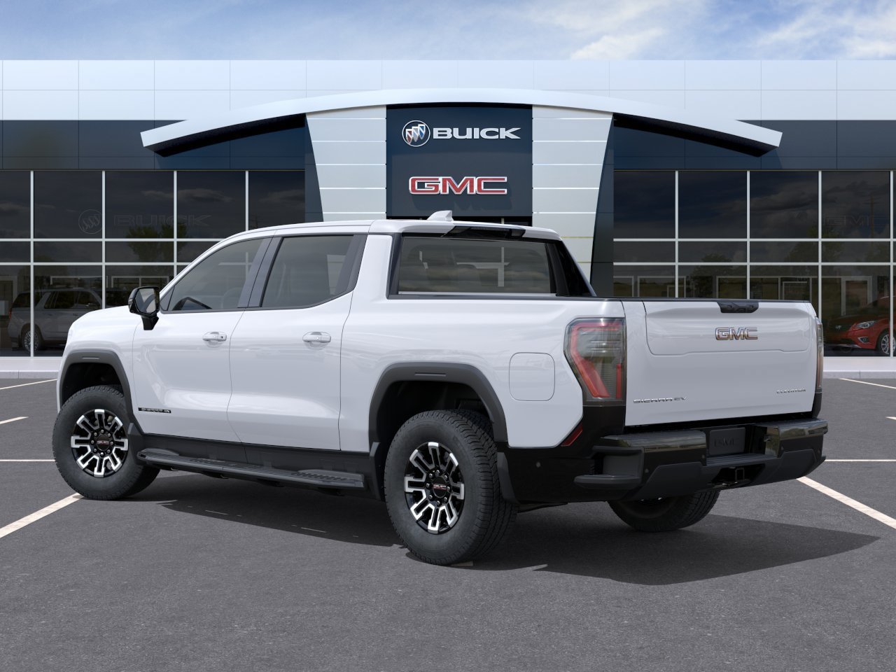 New 2026 GMC Sierra EV Elevation AWD/4WD image 27