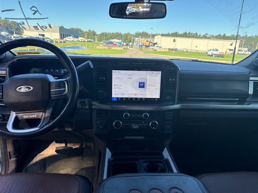 Used 2023 Ford F250 King Ranch w/ Chrome Package AWD/4WD image 13