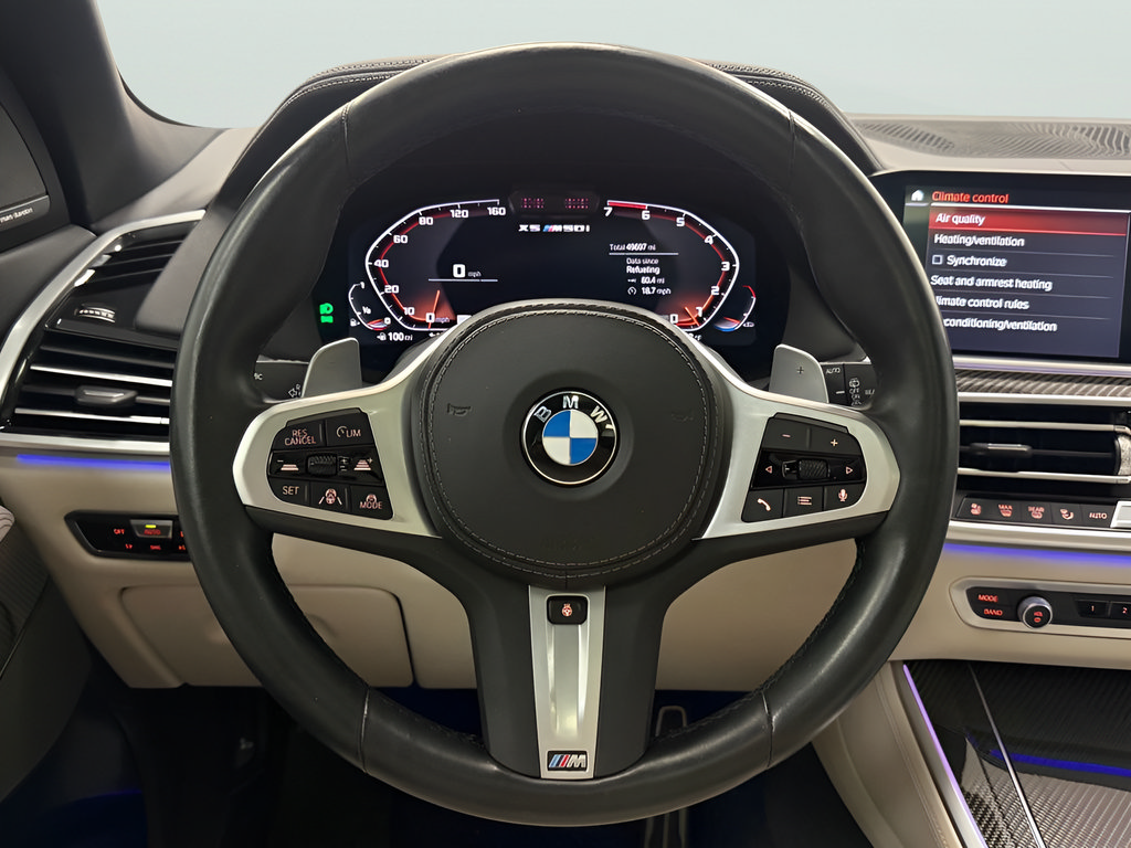 Used 2023 BMW X5 M50i w/ Executive Package AWD/4WD image 16