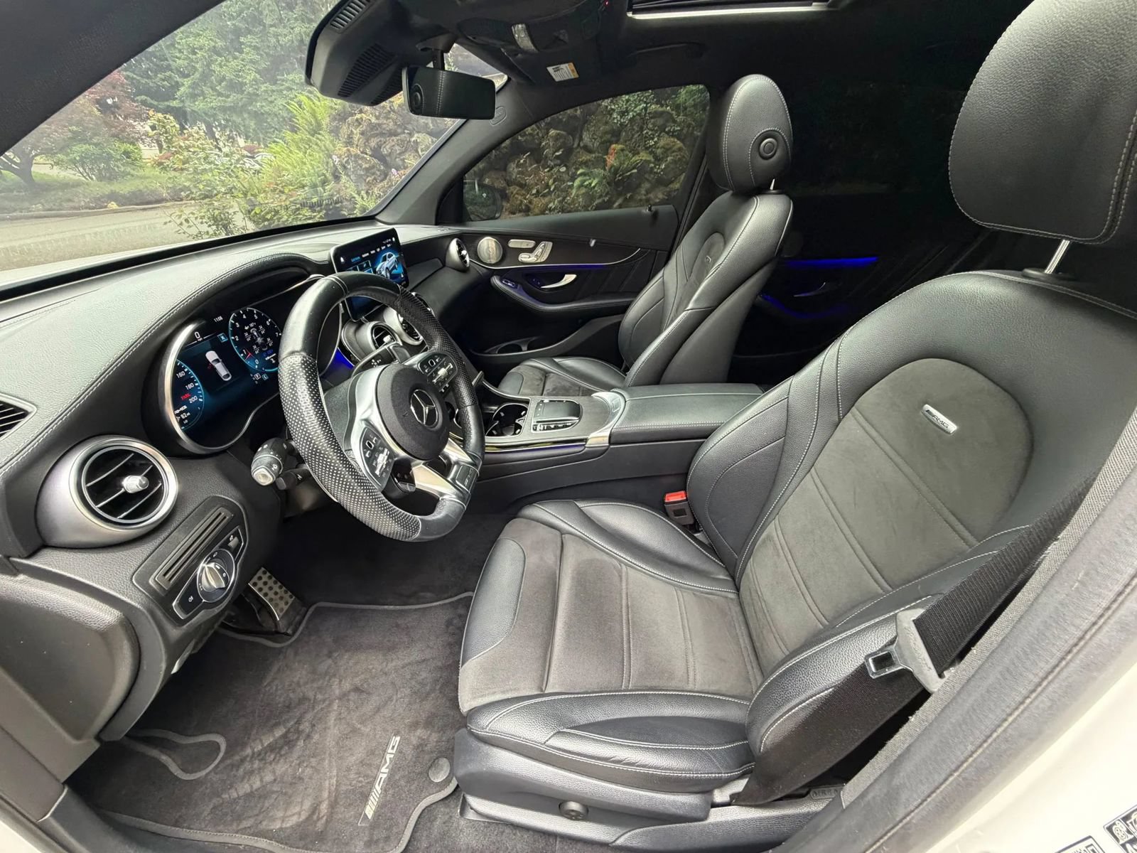 Used 2021 Mercedes-Benz GLC 63 AMG 4MATIC Coupe image 8