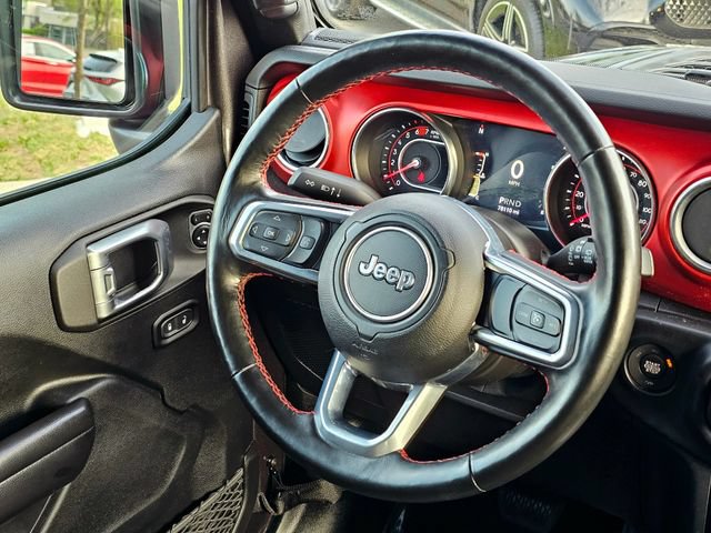 Used 2021 Jeep Wrangler Unlimited Rubicon w/ Cold Weather Group AWD/4WD image 37