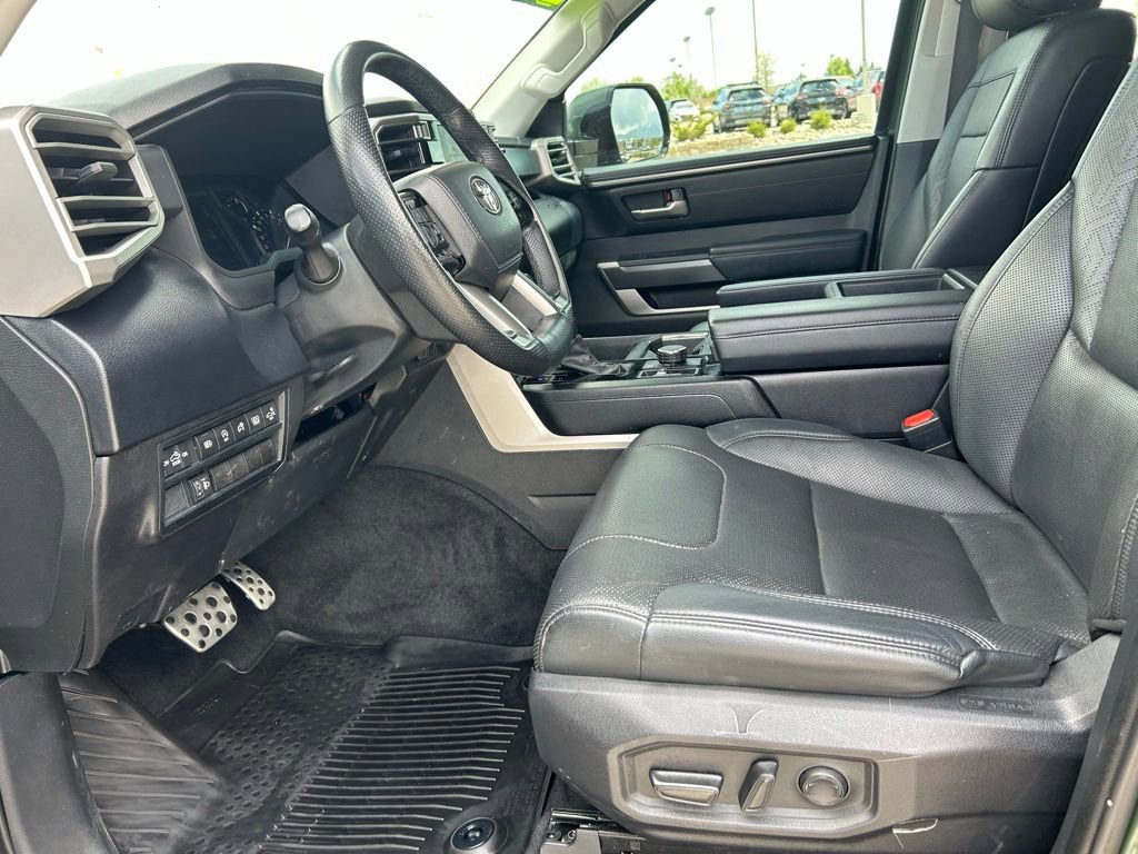 Used 2023 Toyota Tundra SR5 w/ TRD Sport Premium Package AWD/4WD image 22