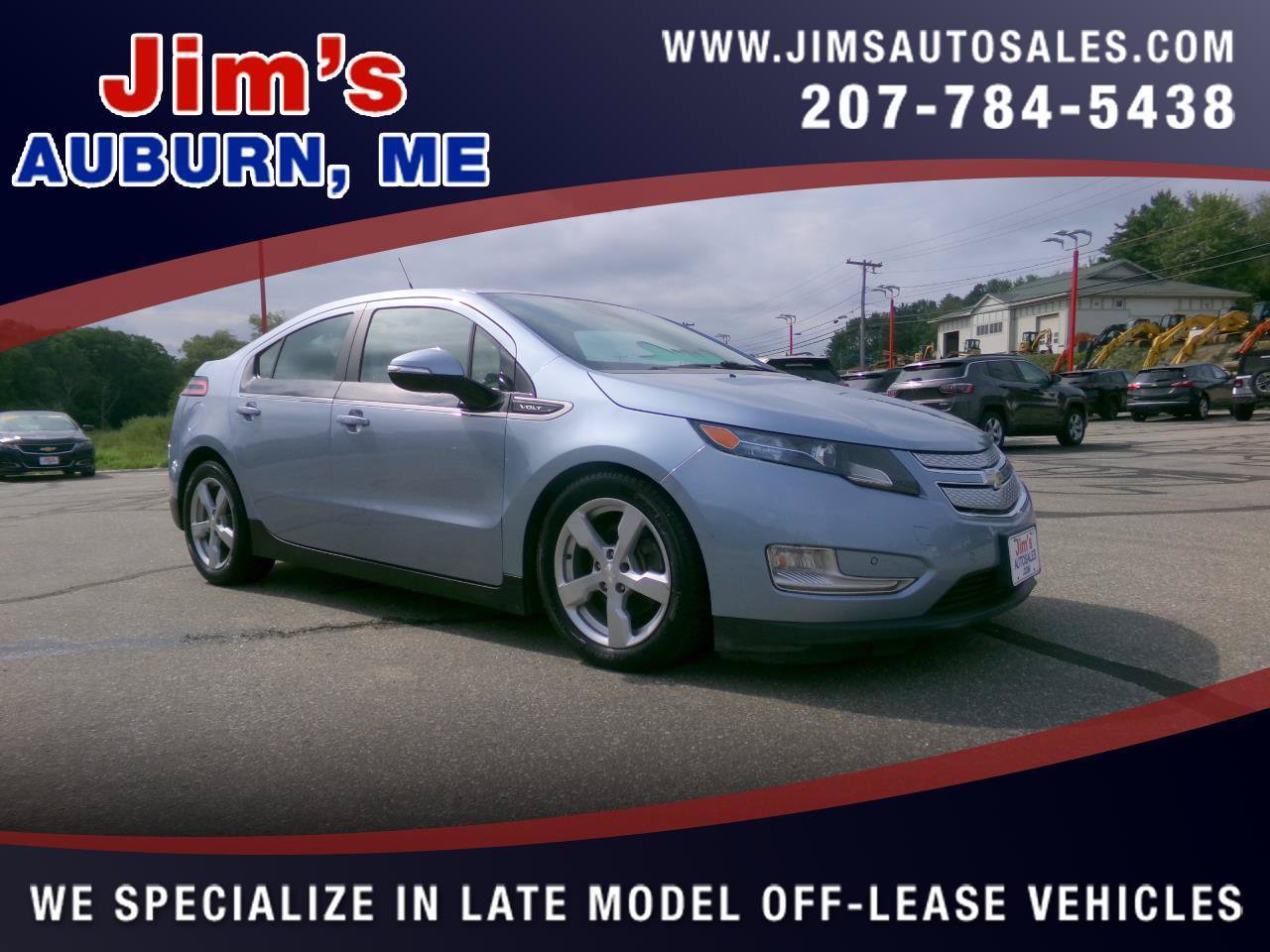 Used 2013 Chevrolet Volt Premium w/ Premium Trim Package