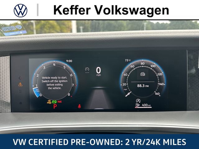 Certified 2025 Volkswagen Tiguan SE FWD image 17