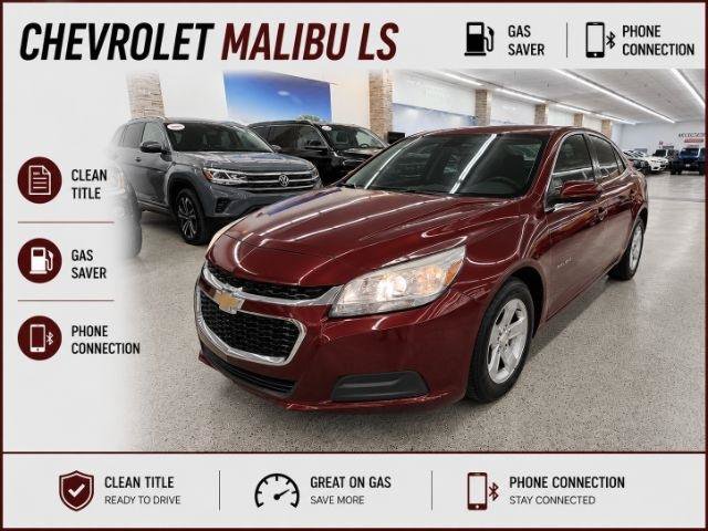 Used 2015 Chevrolet Malibu LT FWD image 1