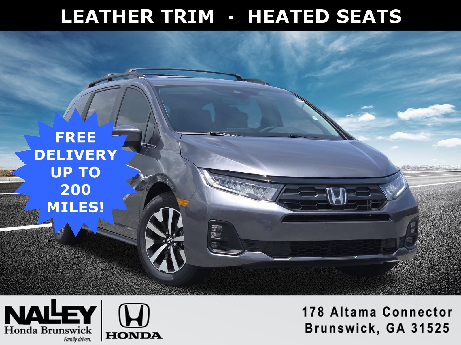 New 2026 Honda Odyssey EX-L