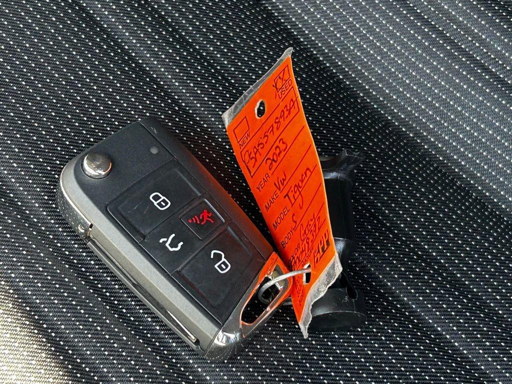 Used 2023 Volkswagen Tiguan S w/ Driver Assistance Package image 46