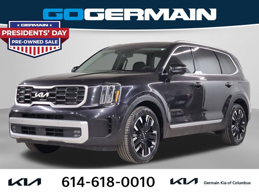 Certified 2025 Kia Telluride SX image 1