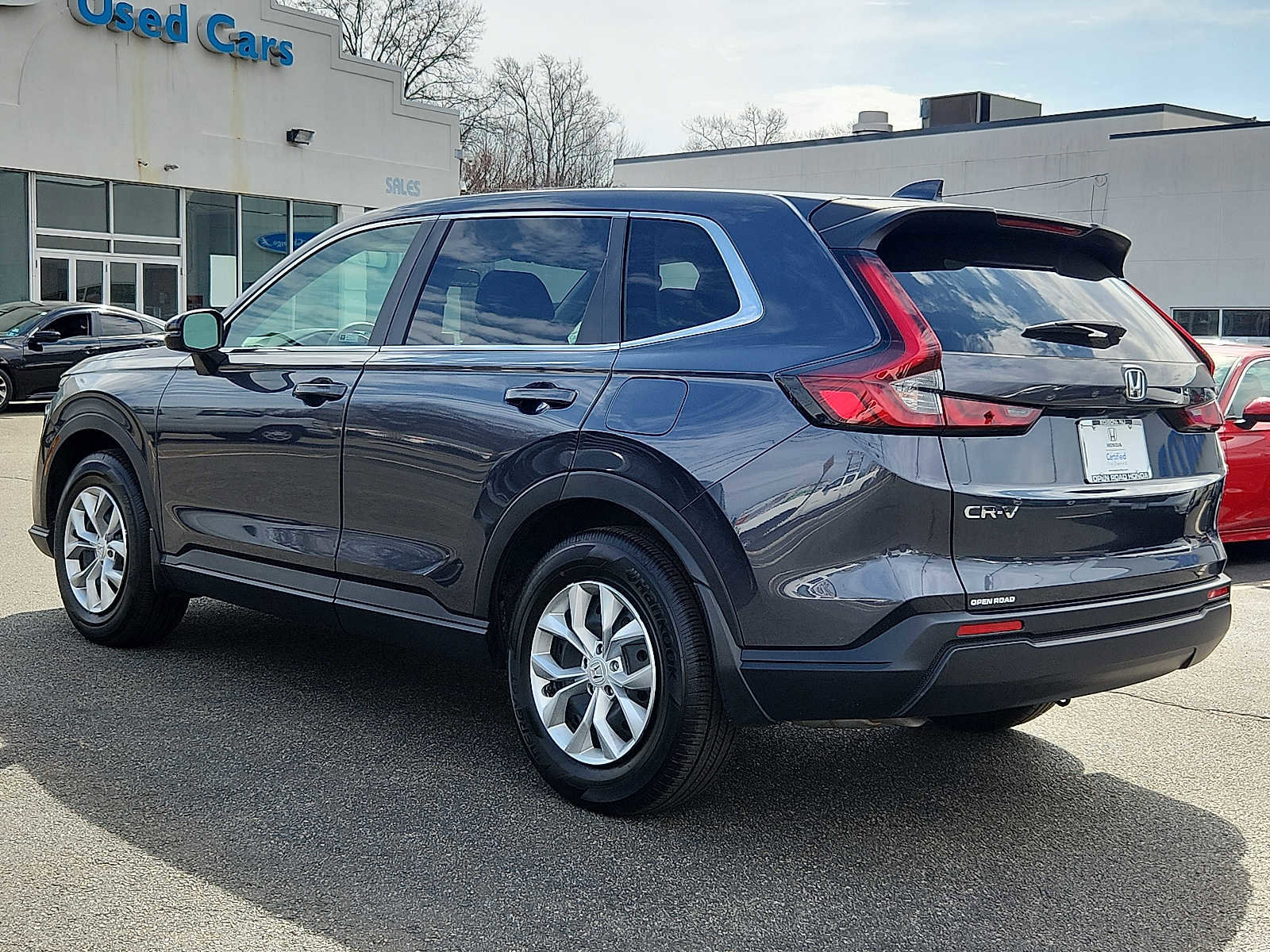 Certified 2026 Honda CR-V LX image 4