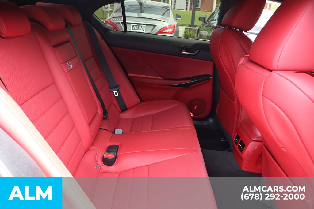 Used 2024 Lexus IS 350 F Sport w/ Memory Package RWD image 20